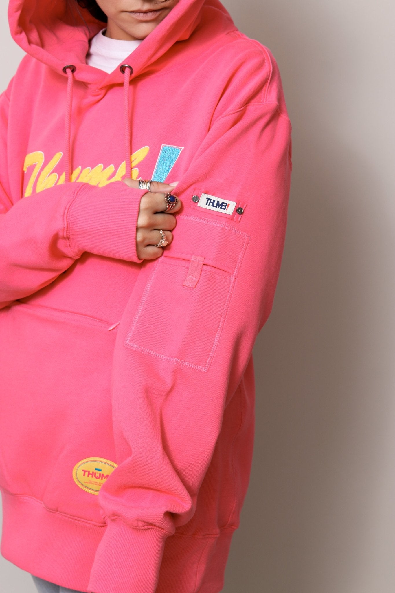 THE CHENILLE UNISEX PULLOVER - Thumb United