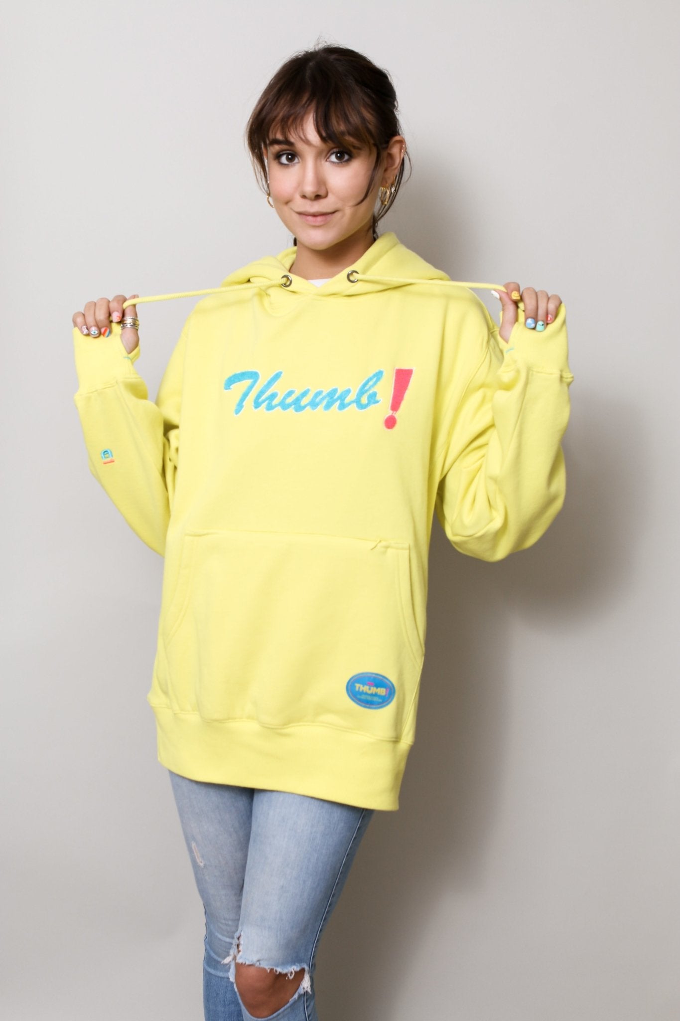 THE CHENILLE UNISEX PULLOVER - Thumb United