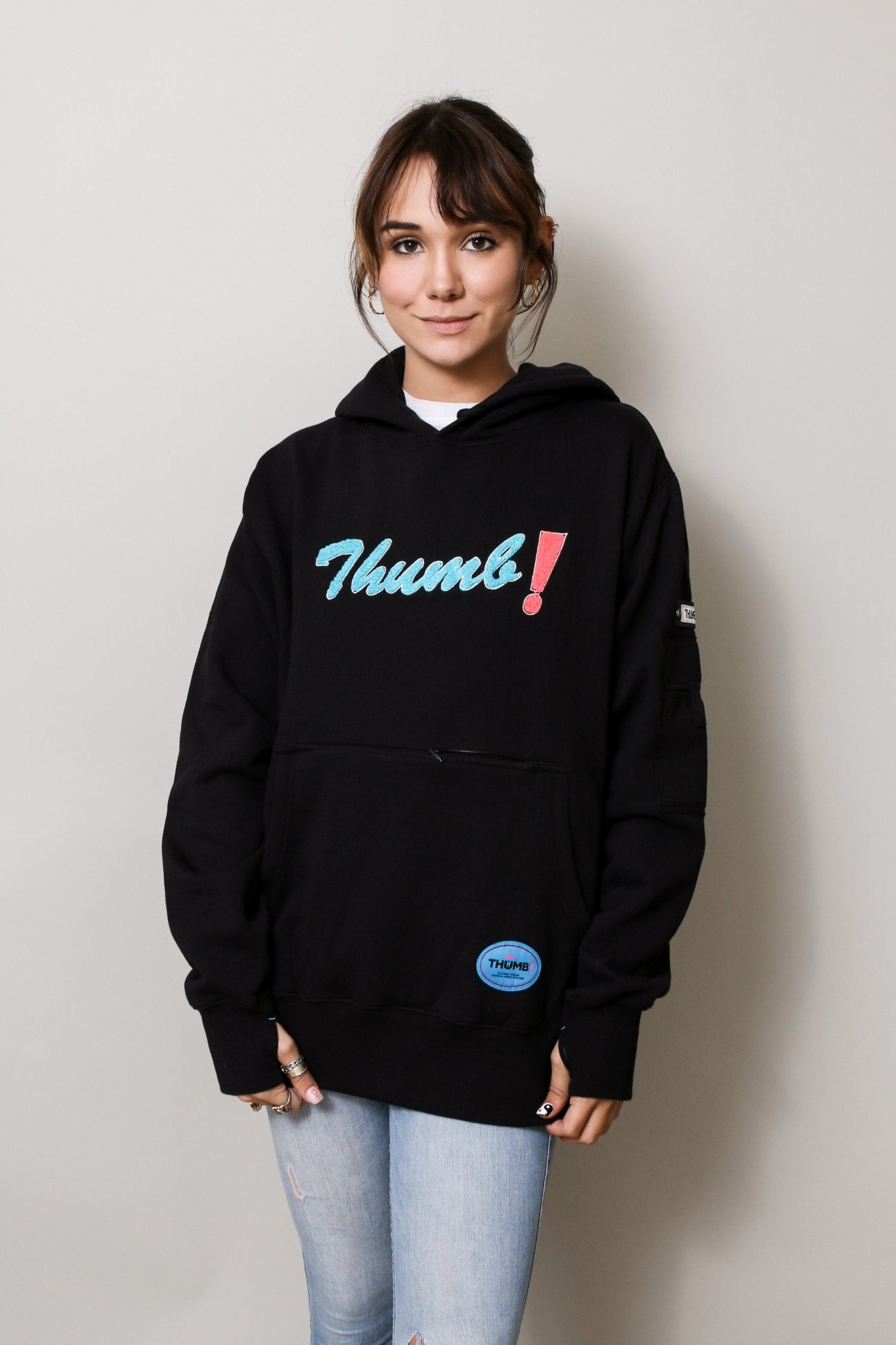 THE CHENILLE UNISEX PULLOVER - Thumb United