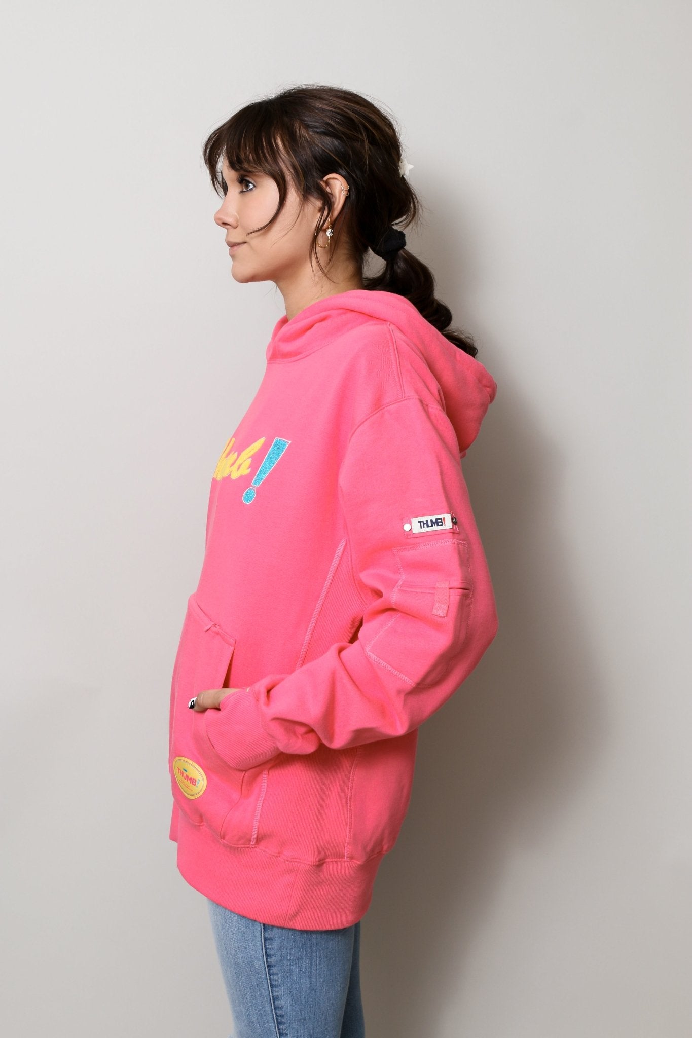 THE CHENILLE UNISEX PULLOVER - Thumb United