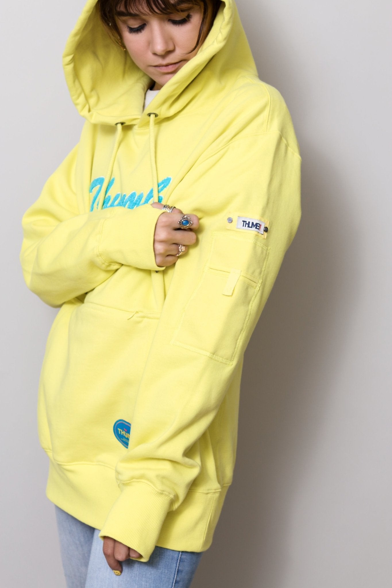 THE CHENILLE UNISEX PULLOVER - Thumb United