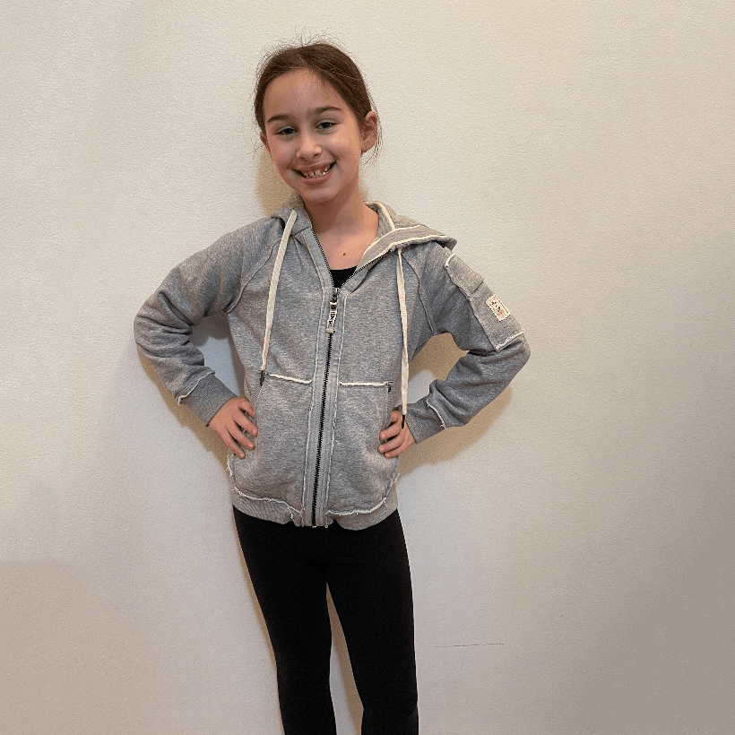 THE FRANKIE HOODIE FOR KIDS - Thumb United