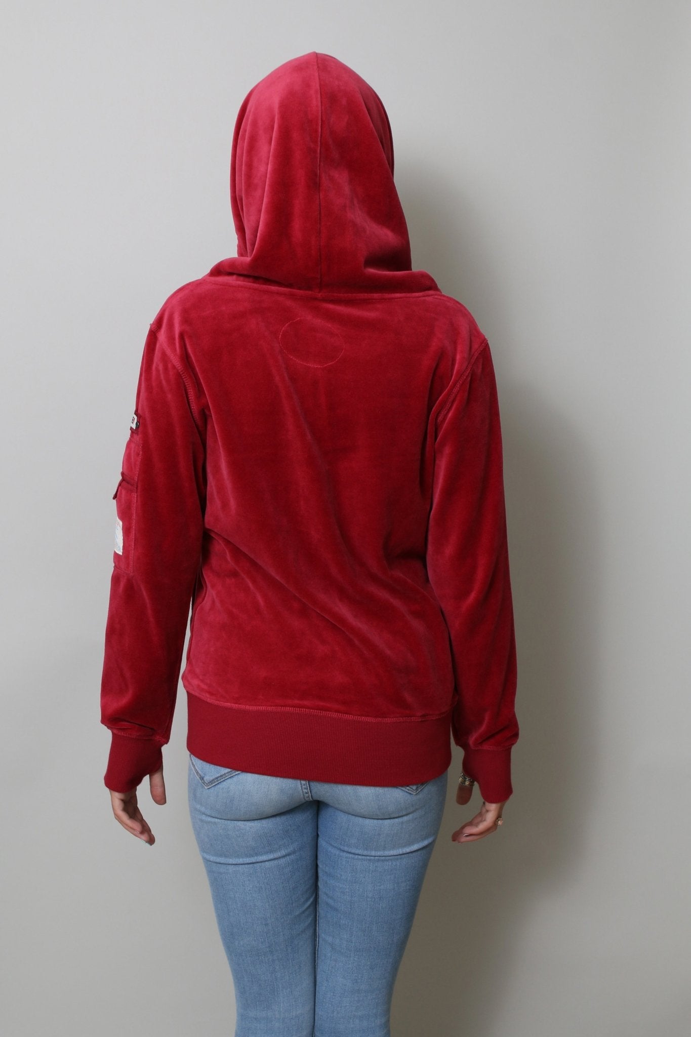 THE SADIYA VELOUR - Thumb United